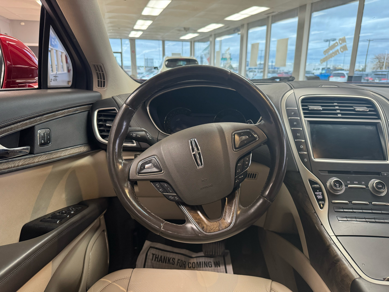 Lincoln MKX Reserve AWD 2016 Lincoln MKX Reserve AWD 2016