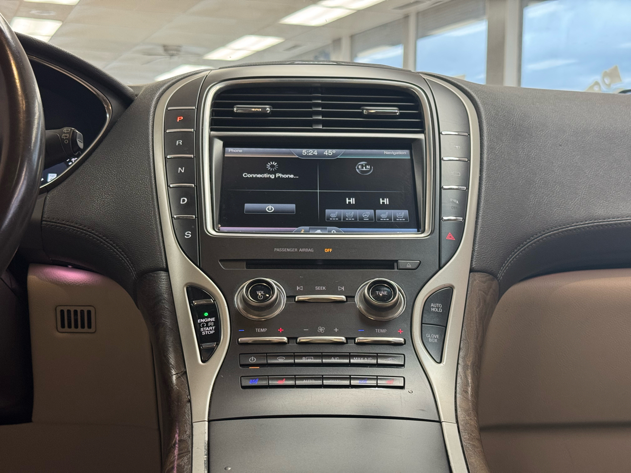Lincoln MKX Reserve AWD 2016 Lincoln MKX Reserve AWD 2016