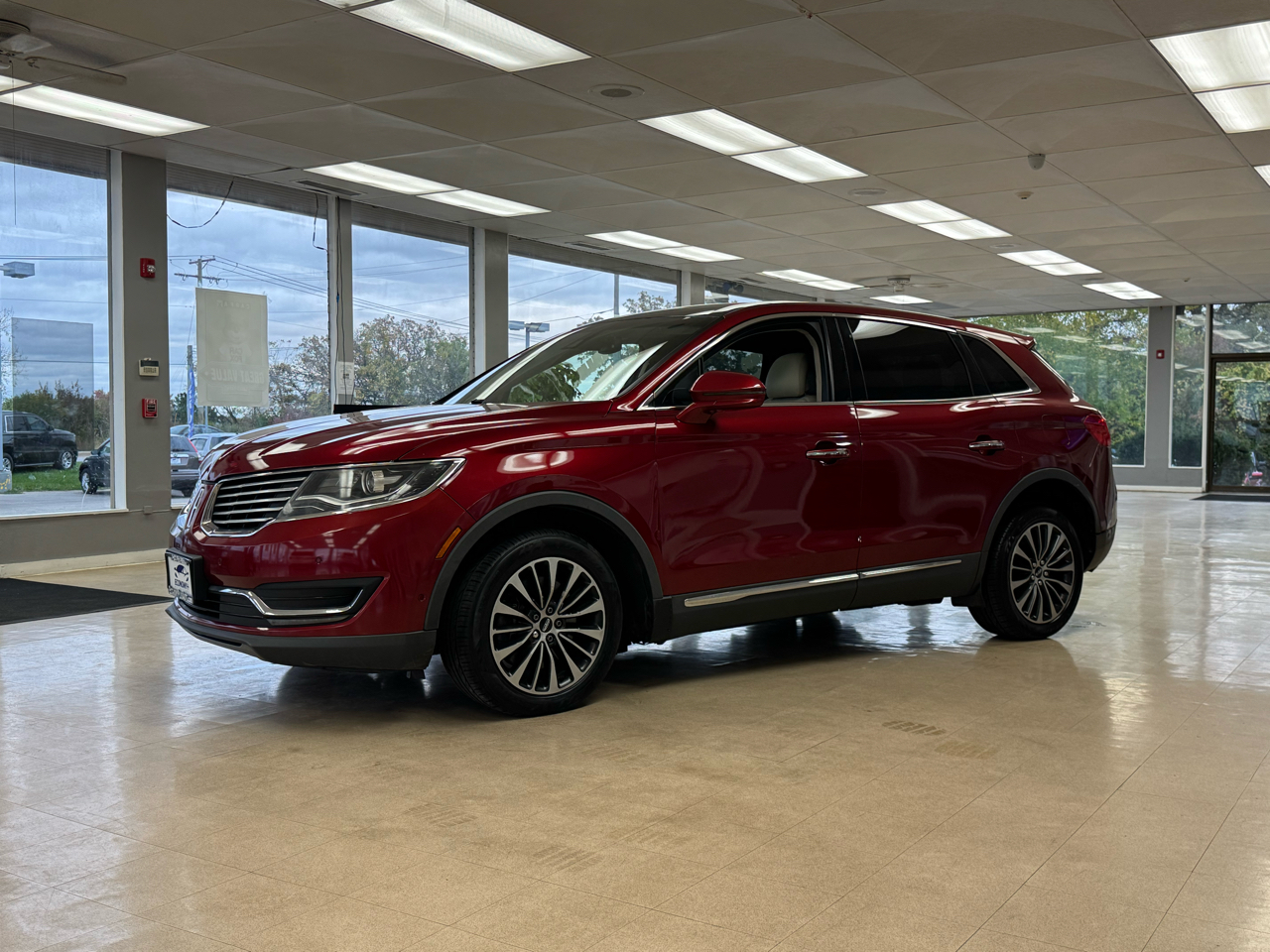 Lincoln MKX Reserve AWD 2016 Lincoln MKX Reserve AWD 2016