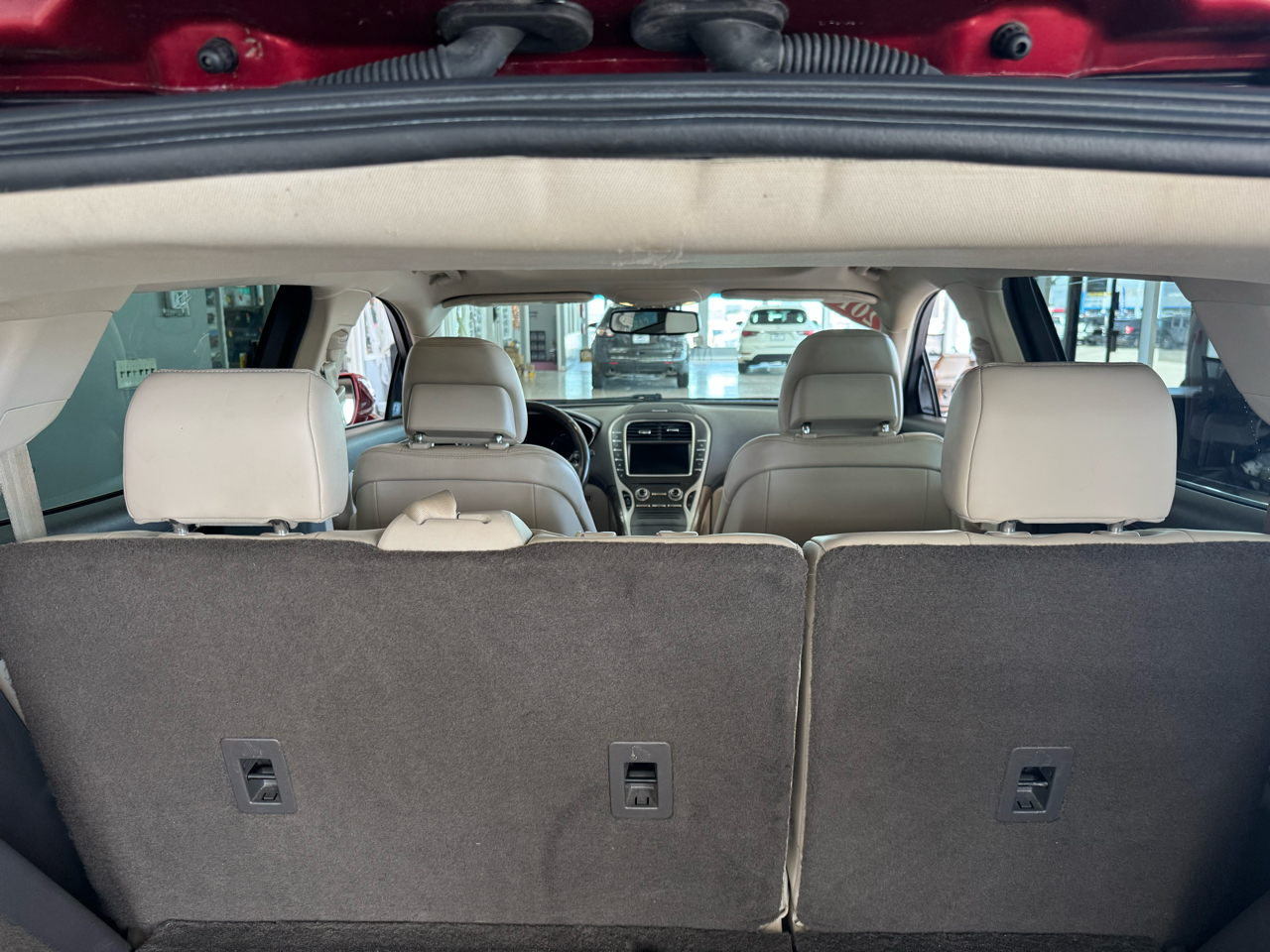 Lincoln MKX Reserve AWD 2016 Lincoln MKX Reserve AWD 2016