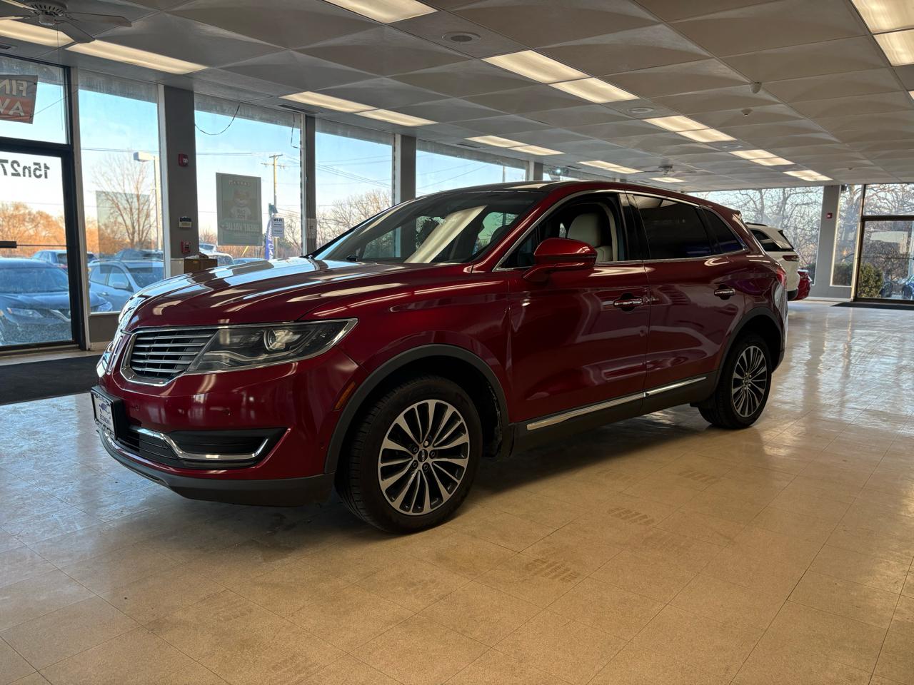 Lincoln MKX AWD 4dr Reserve 2016