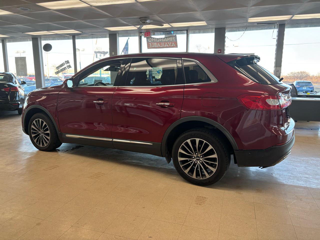 Lincoln MKX AWD 4dr Reserve 2016