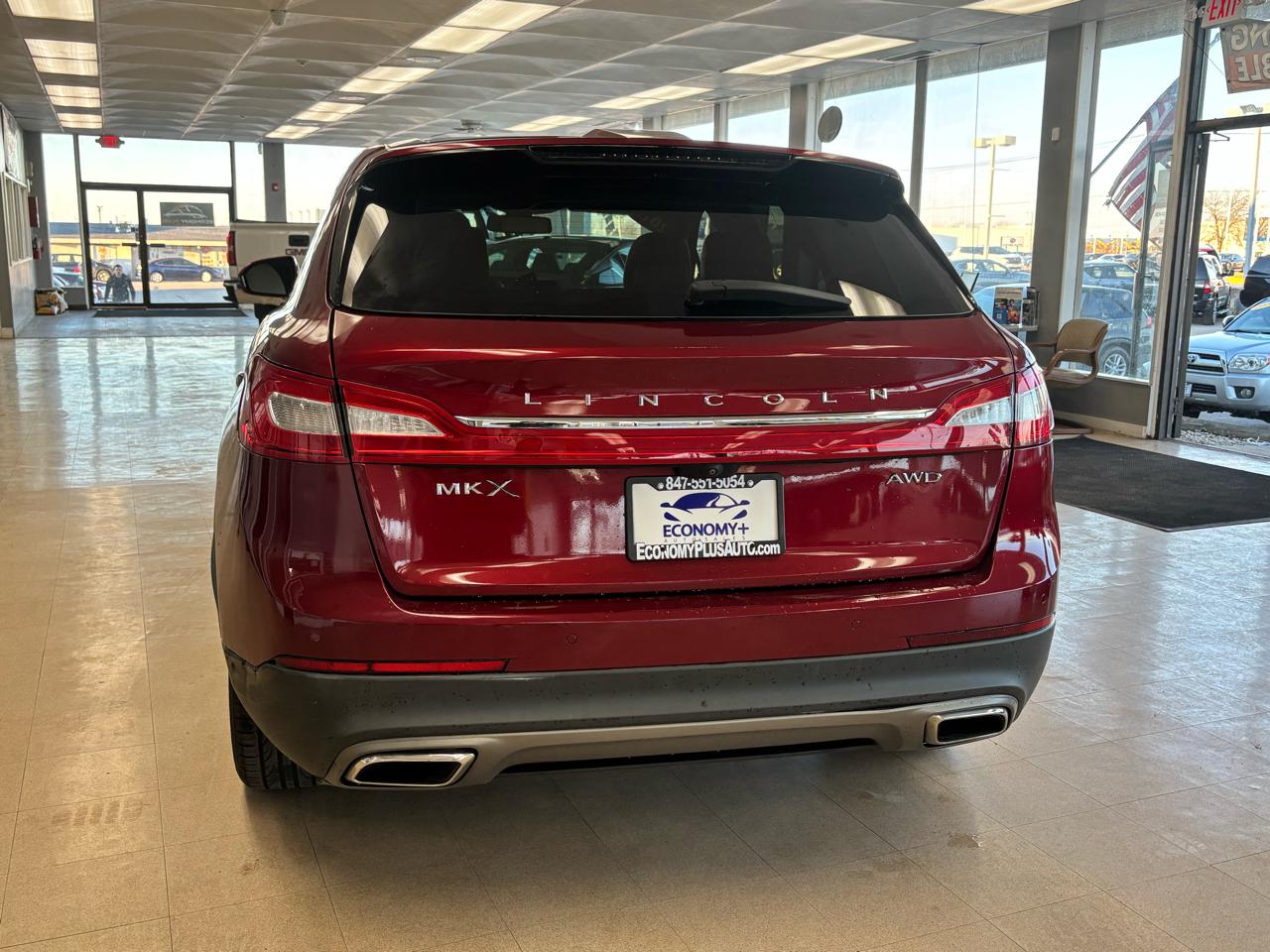 Lincoln MKX AWD 4dr Reserve 2016