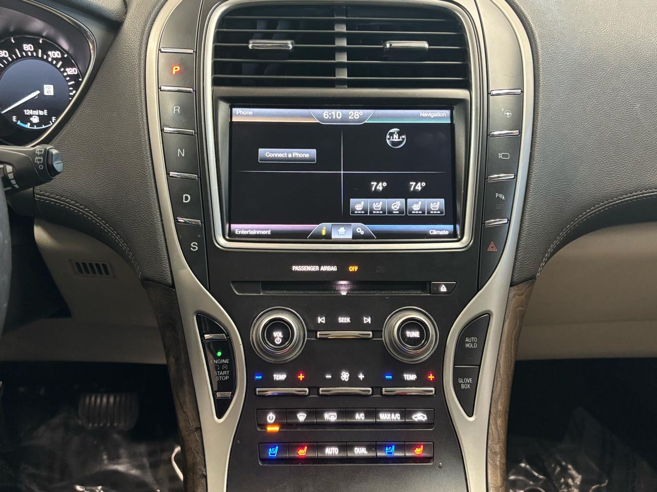 Lincoln MKX AWD 4dr Reserve 2016