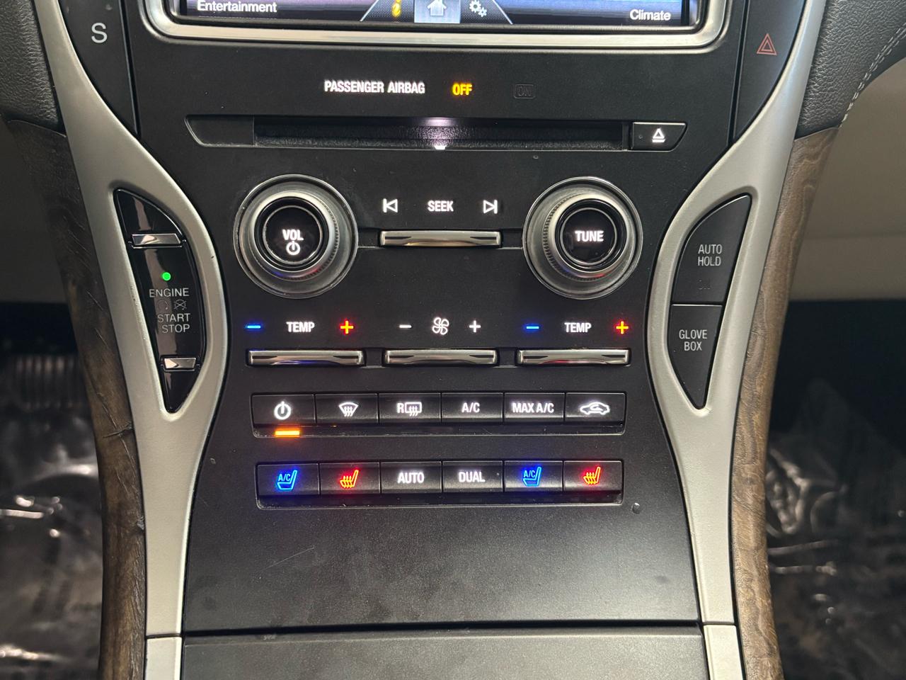 Lincoln MKX AWD 4dr Reserve 2016