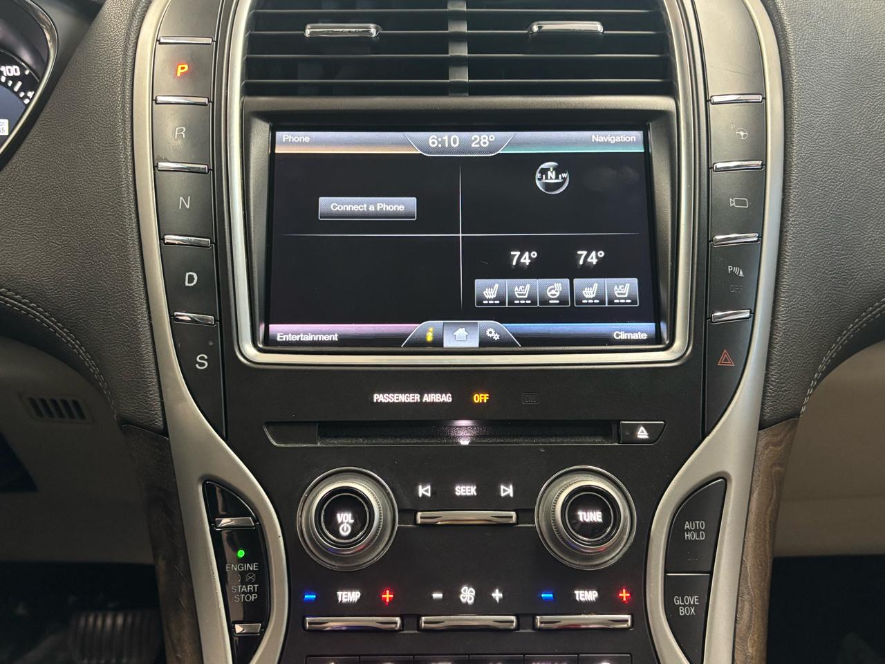 Lincoln MKX AWD 4dr Reserve 2016