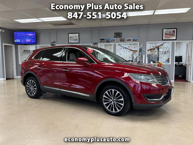 Red 2016 Lincoln MKX Reserve AWD SUV / Crossover All-Wheel Drive Automatic