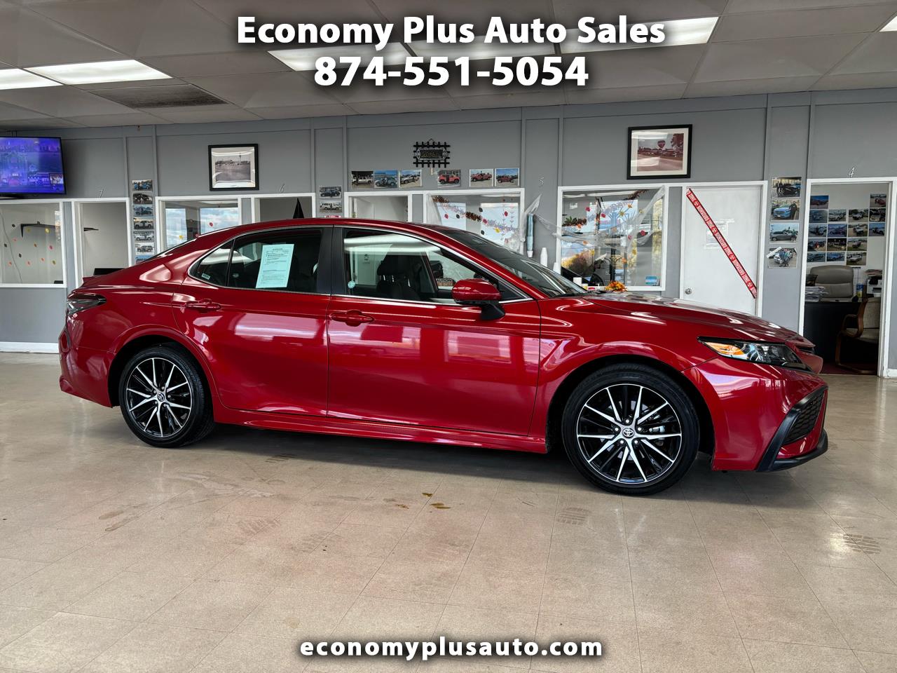 2024 Toyota Camry SE Auto (Natl)