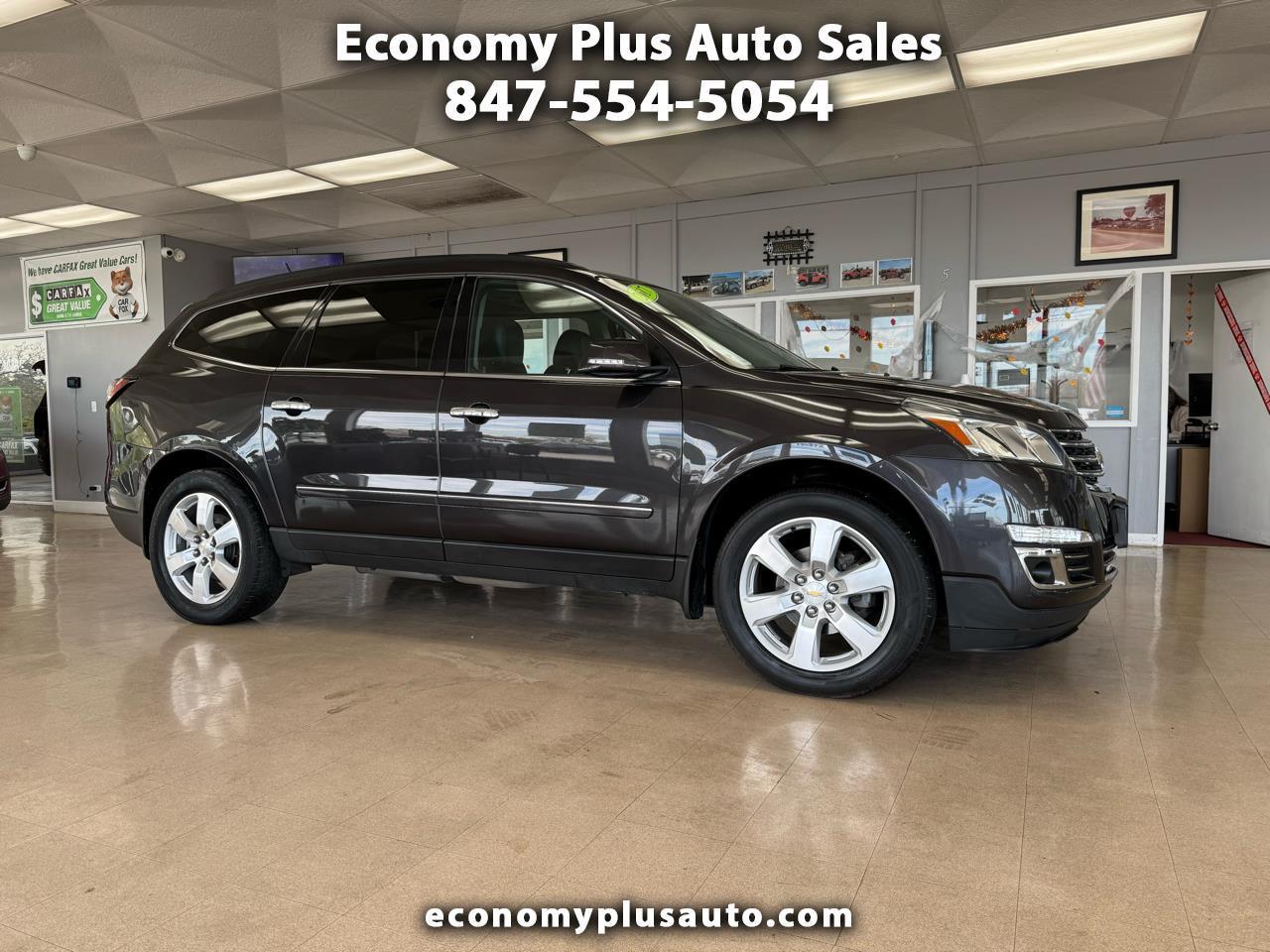 Chevrolet Traverse AWD 4dr Premier 2017