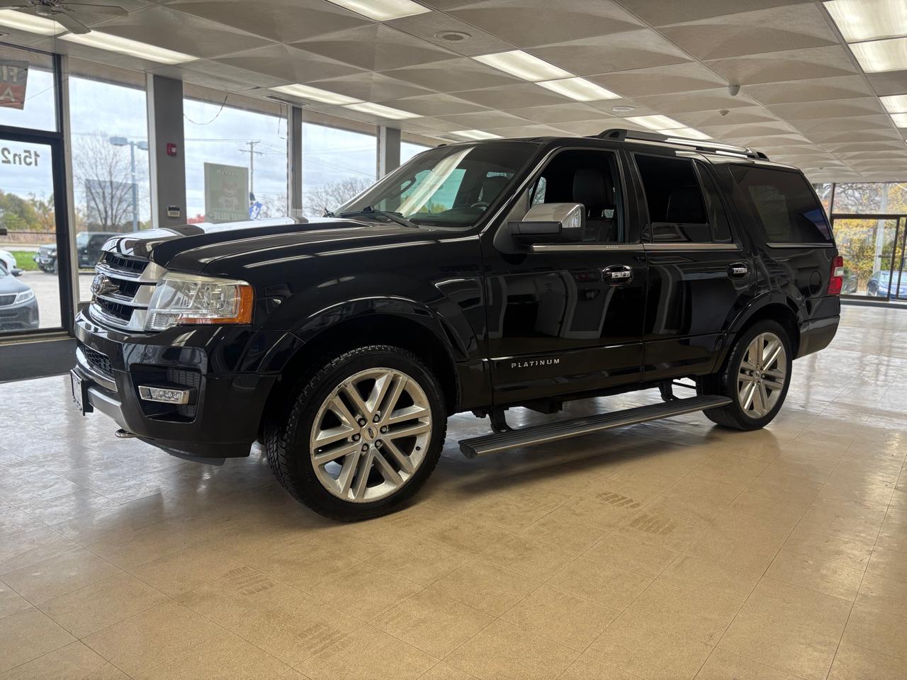 Ford Expedition Platinum 4WD 2017