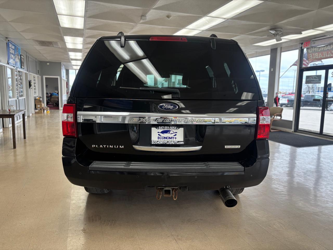 Ford Expedition Platinum 4WD 2017