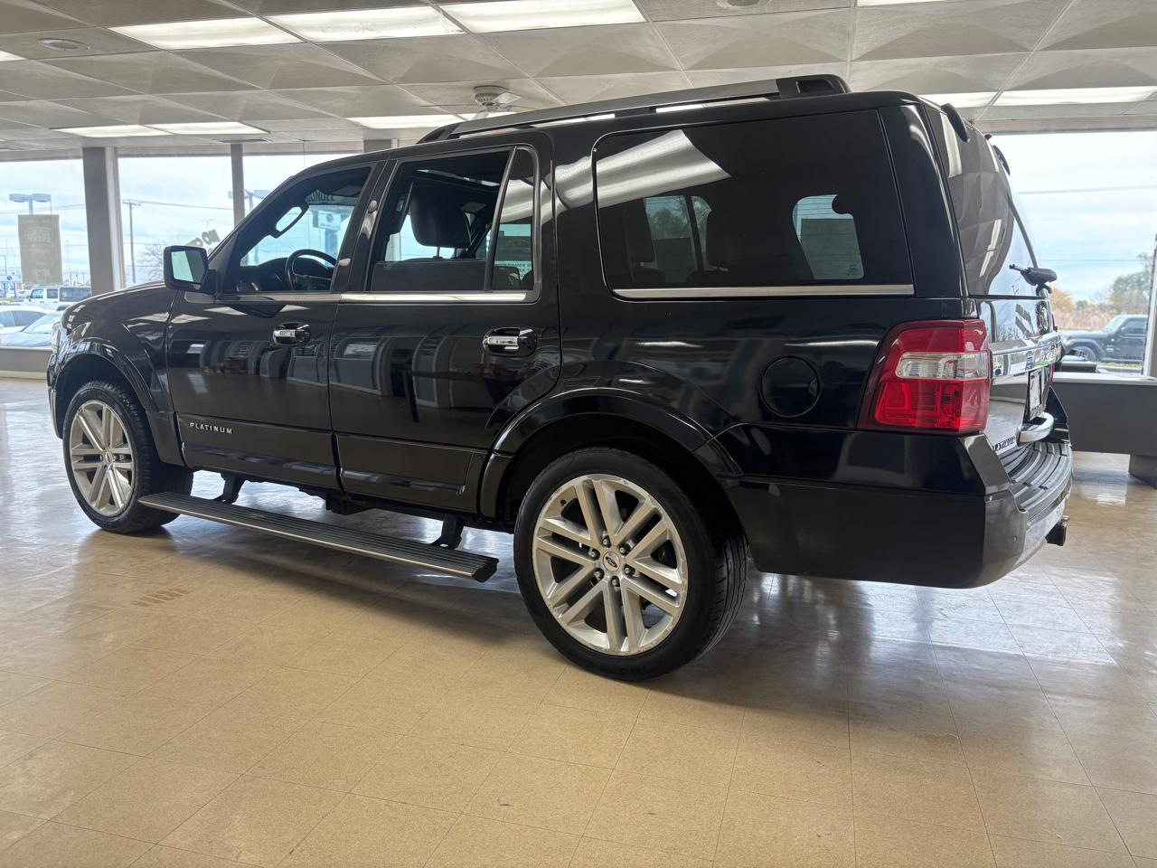 Ford Expedition Platinum 4WD 2017