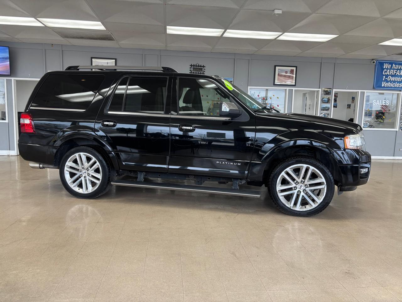 Ford Expedition Platinum 4WD 2017