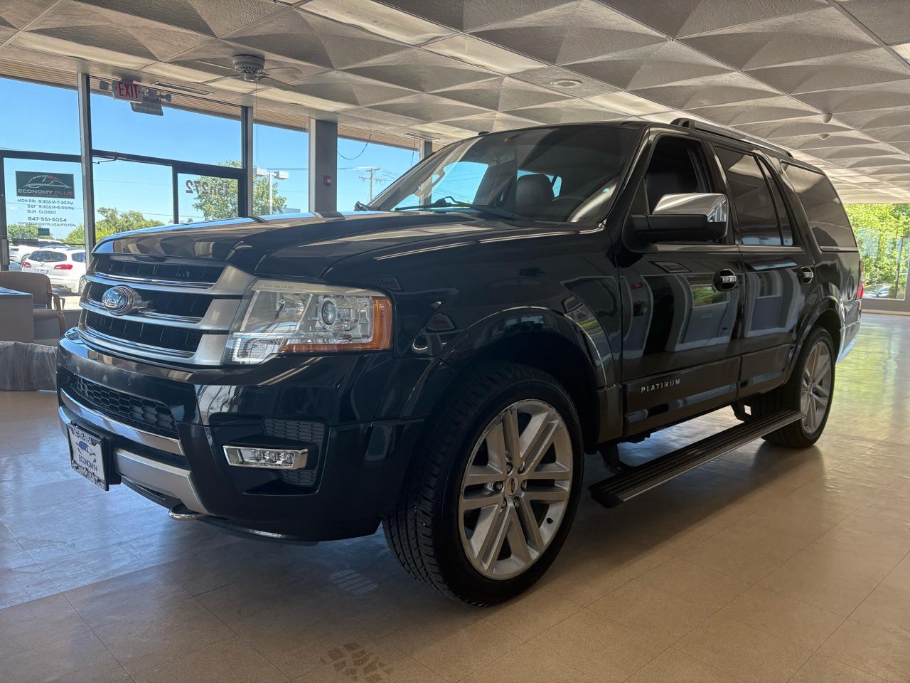Ford Expedition Platinum 4WD 2017
