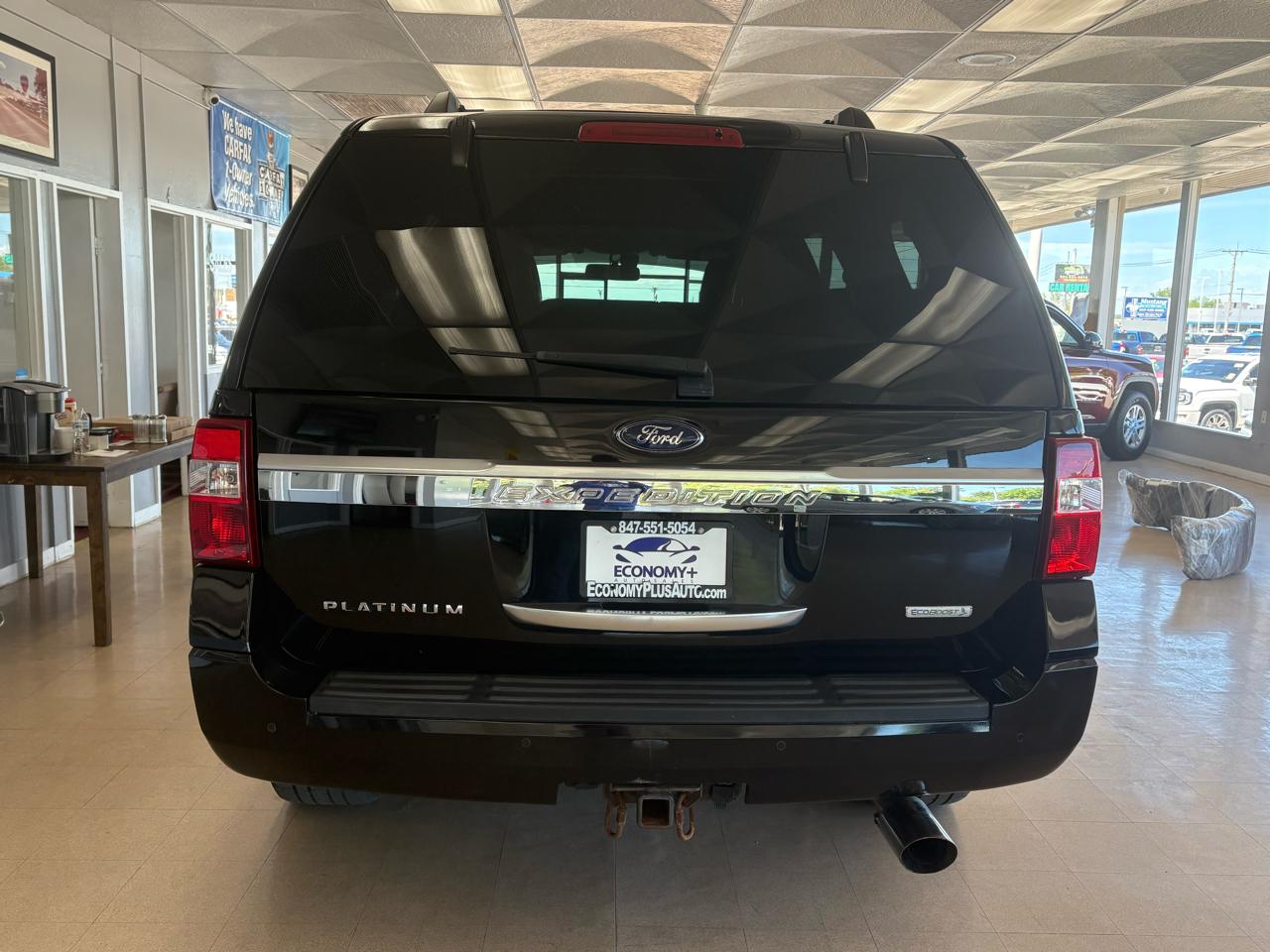 Ford Expedition Platinum 4WD 2017