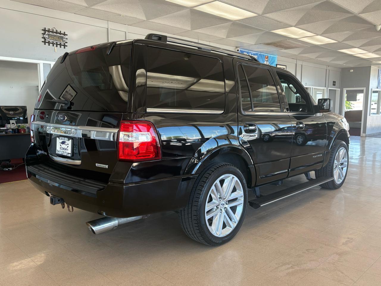 Ford Expedition Platinum 4WD 2017