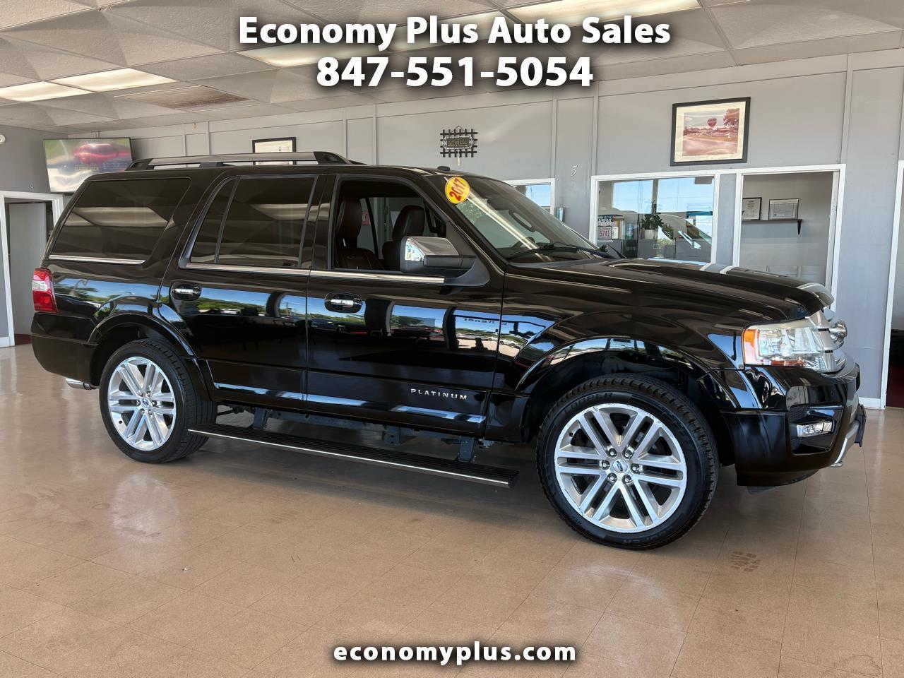 Ford Expedition Platinum 4WD 2017