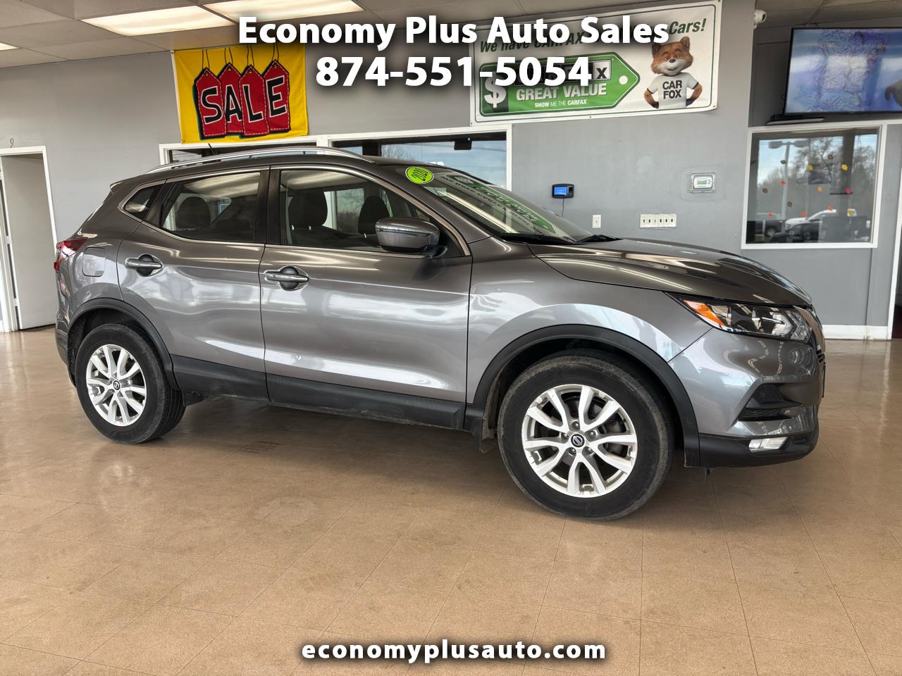 Nissan Rogue Sport AWD SV 2020