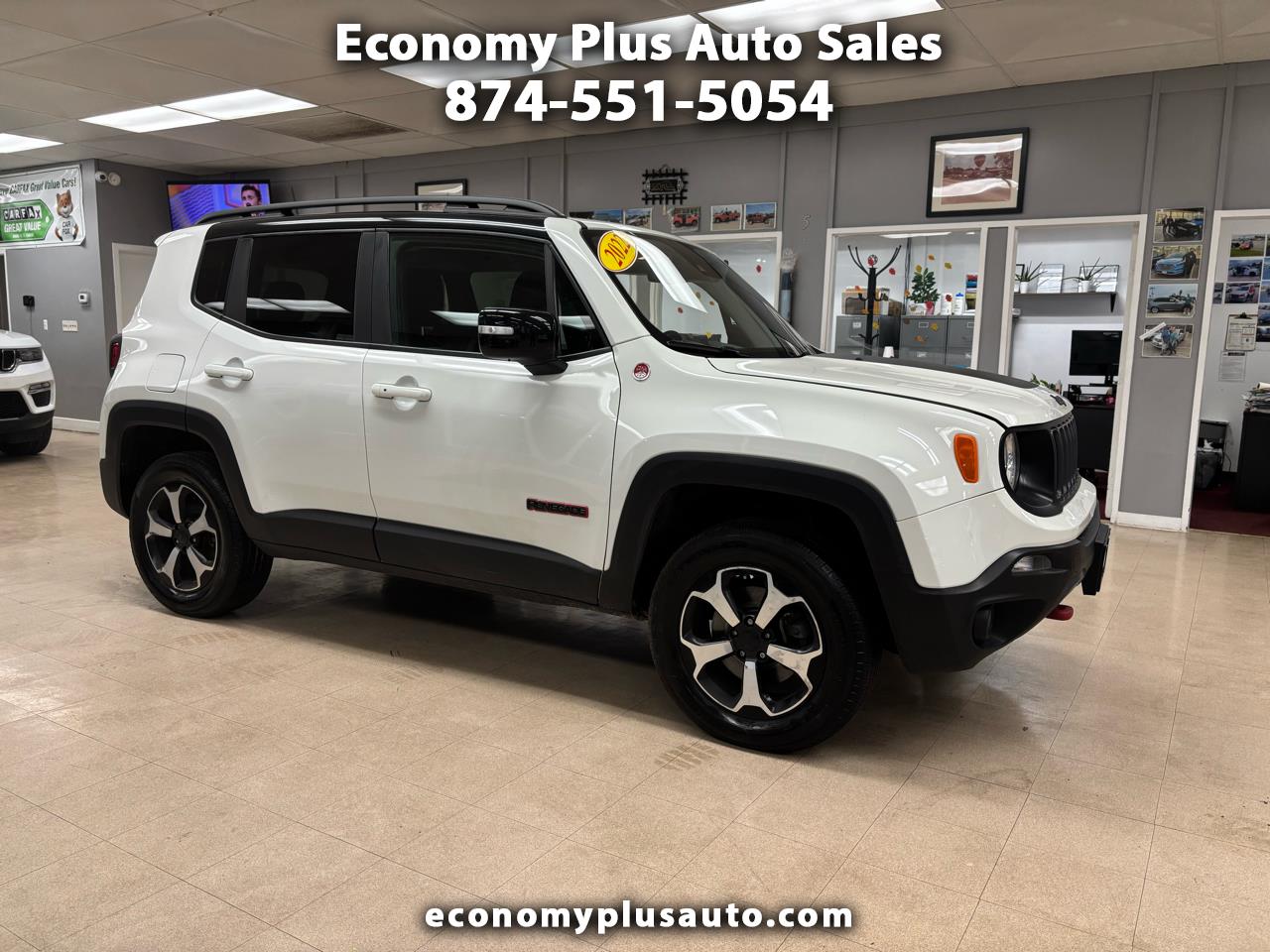 Jeep Renegade Trailhawk 4x4 2022