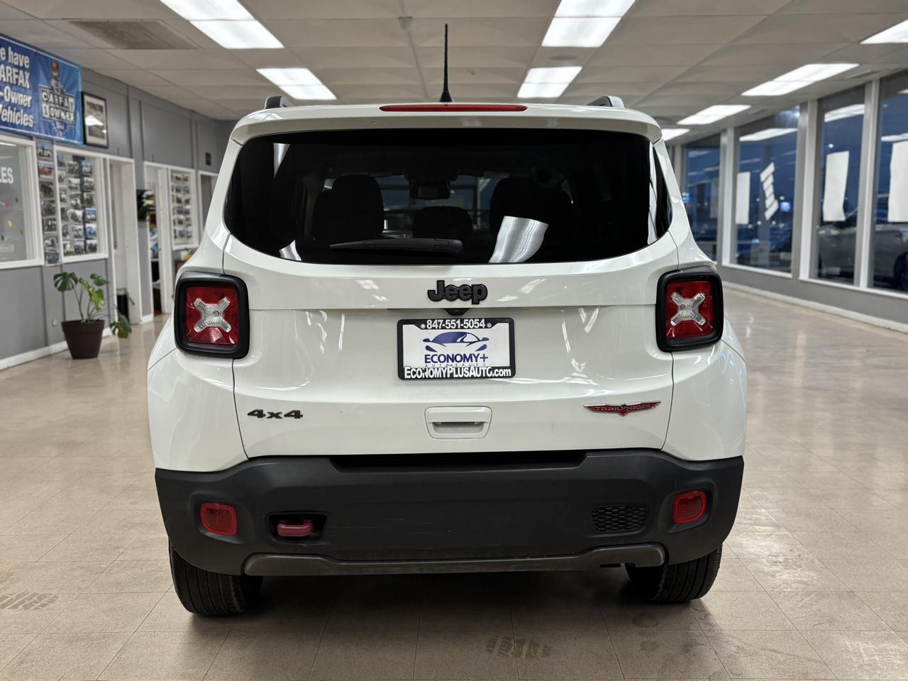 Jeep Renegade Trailhawk 4x4 2022
