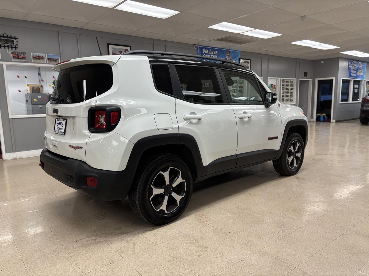 Jeep Renegade Trailhawk 4x4 2022