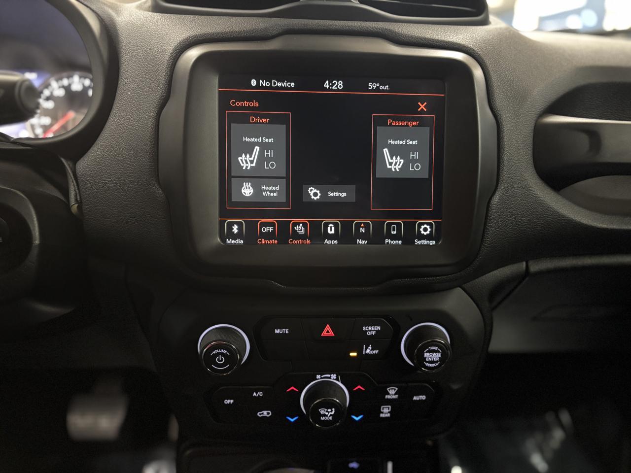 Jeep Renegade Trailhawk 4x4 2022