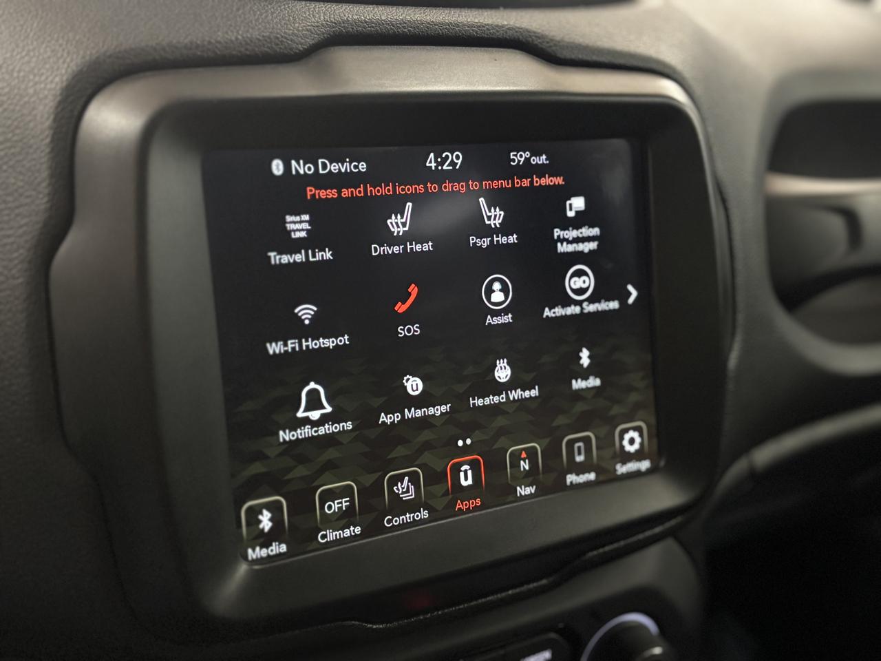 Jeep Renegade Trailhawk 4x4 2022