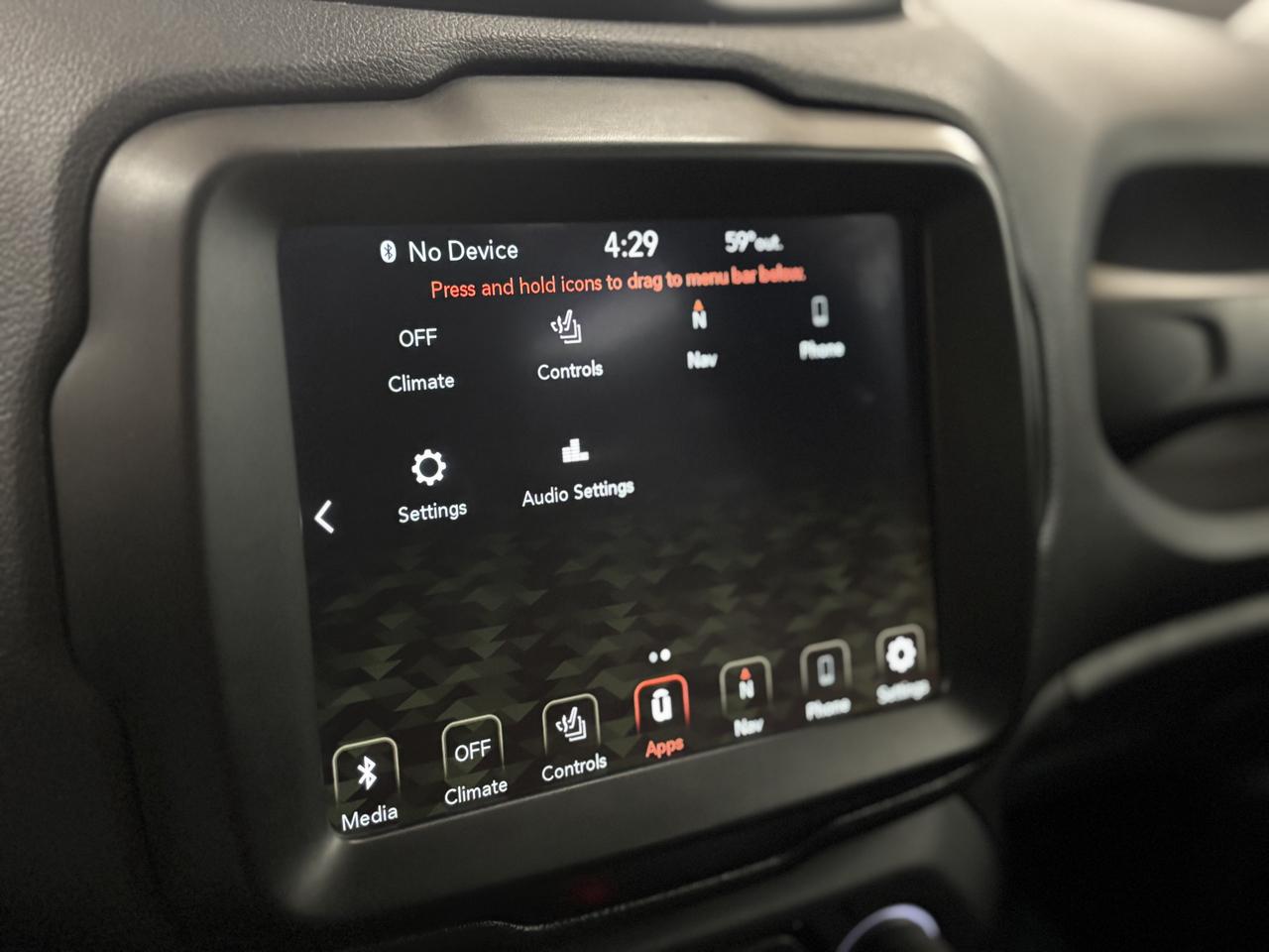 Jeep Renegade Trailhawk 4x4 2022