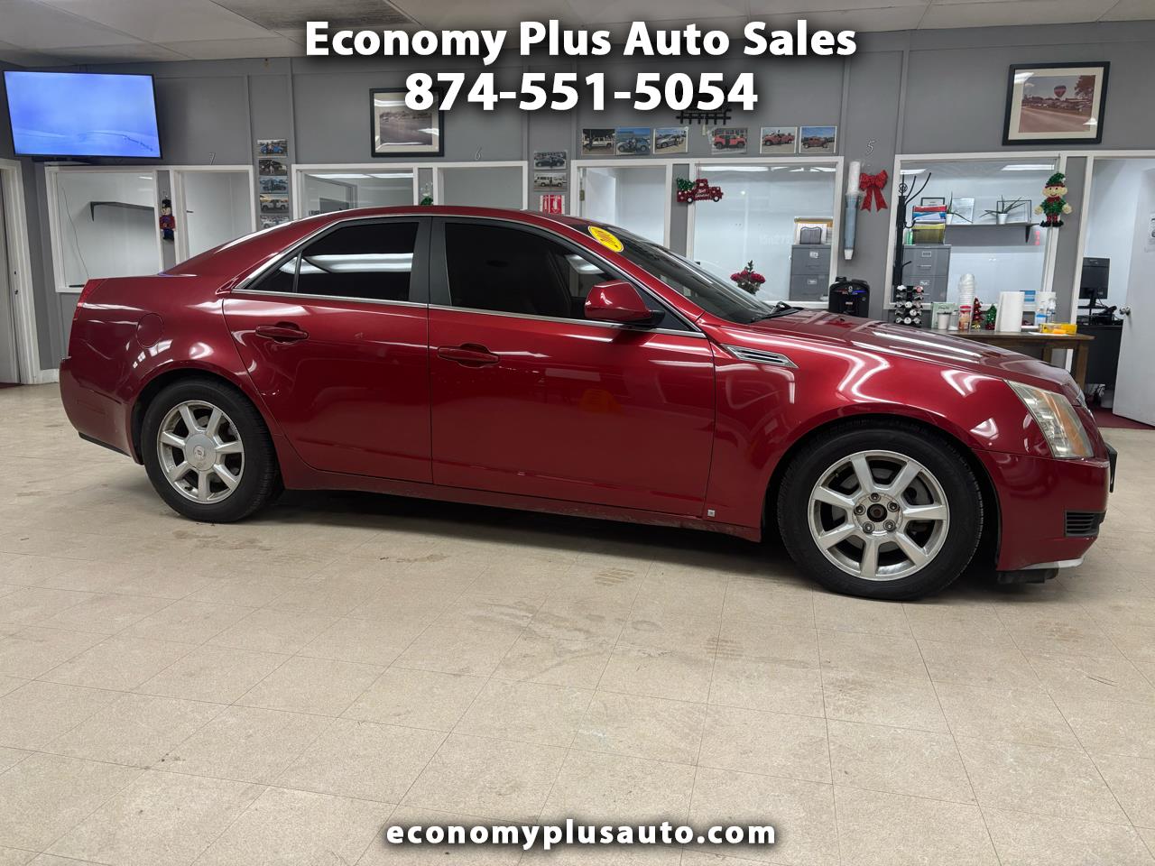2008 Cadillac CTS 4dr Sdn AWD w/1SB