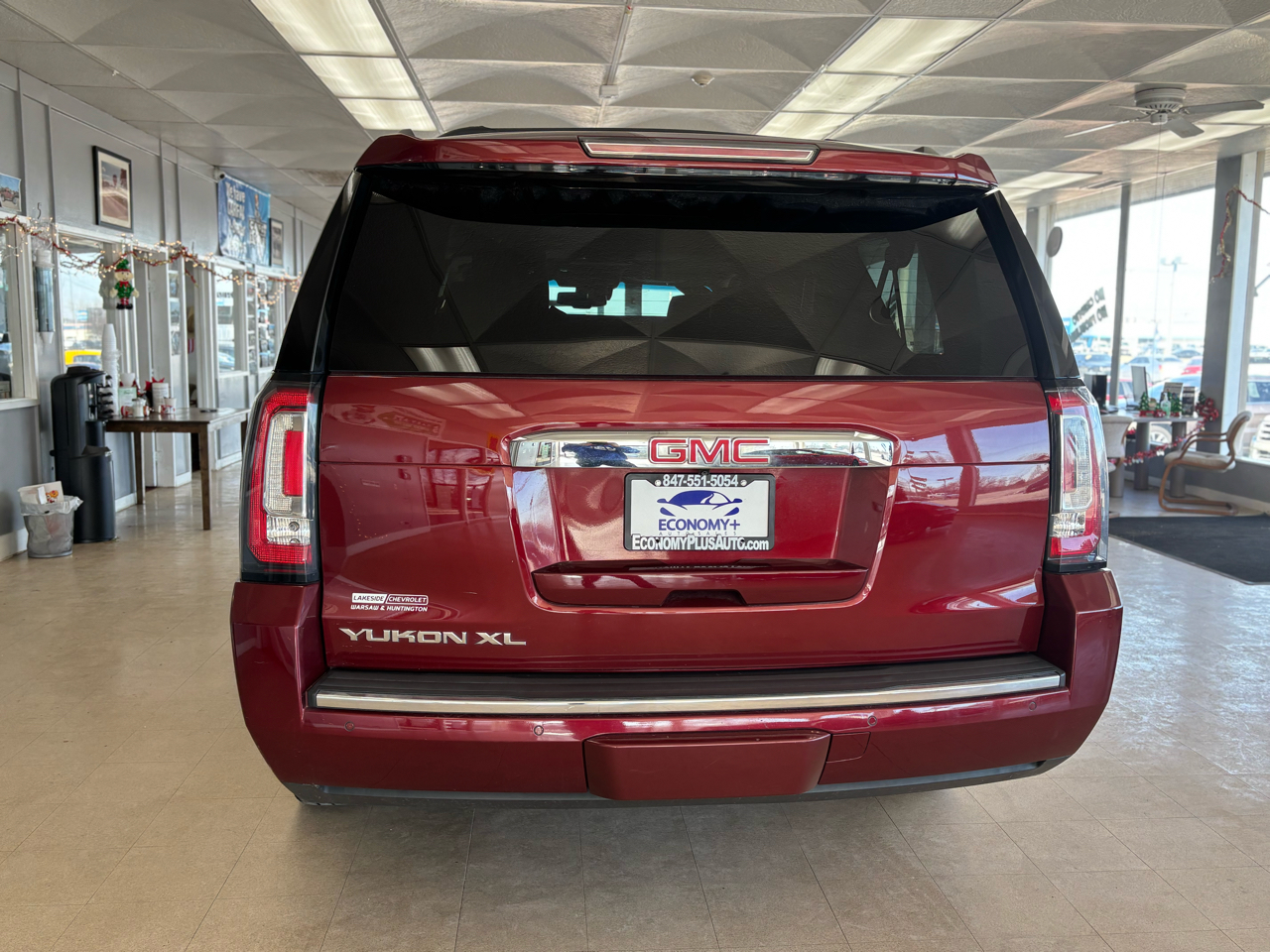 GMC Yukon XL 4WD 4dr Denali 2018