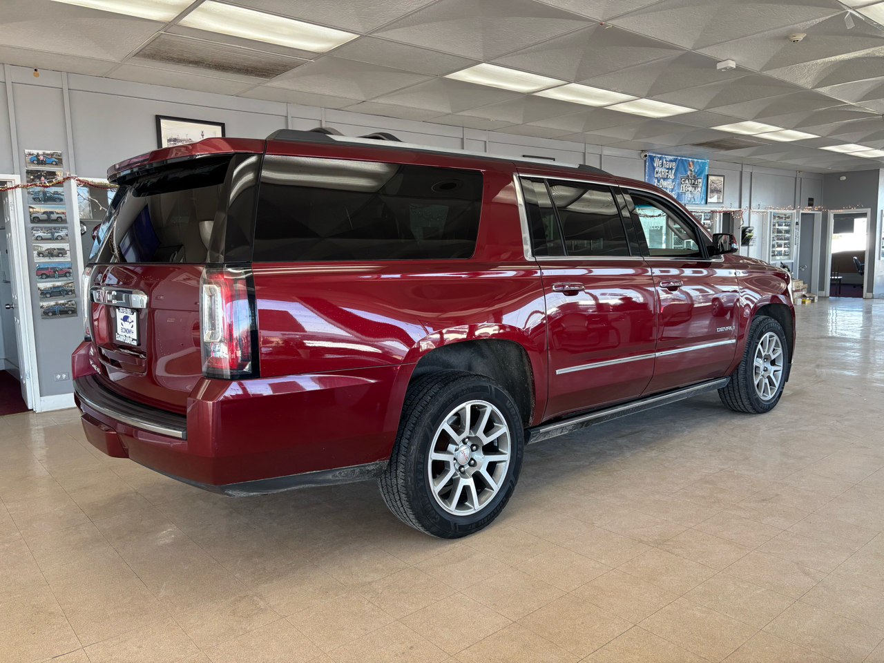 GMC Yukon XL 4WD 4dr Denali 2018