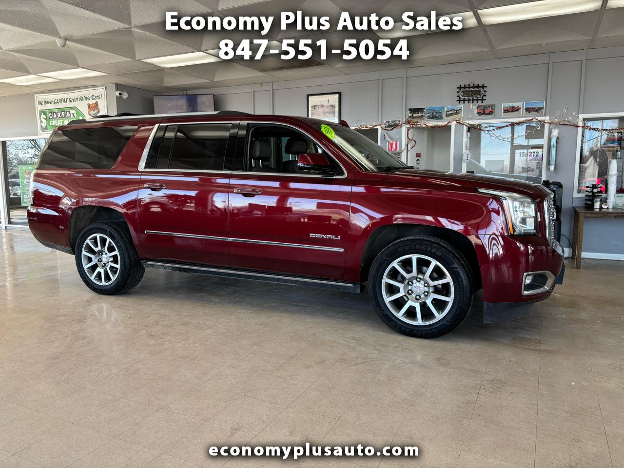 GMC Yukon XL 4WD 4dr Denali 2018
