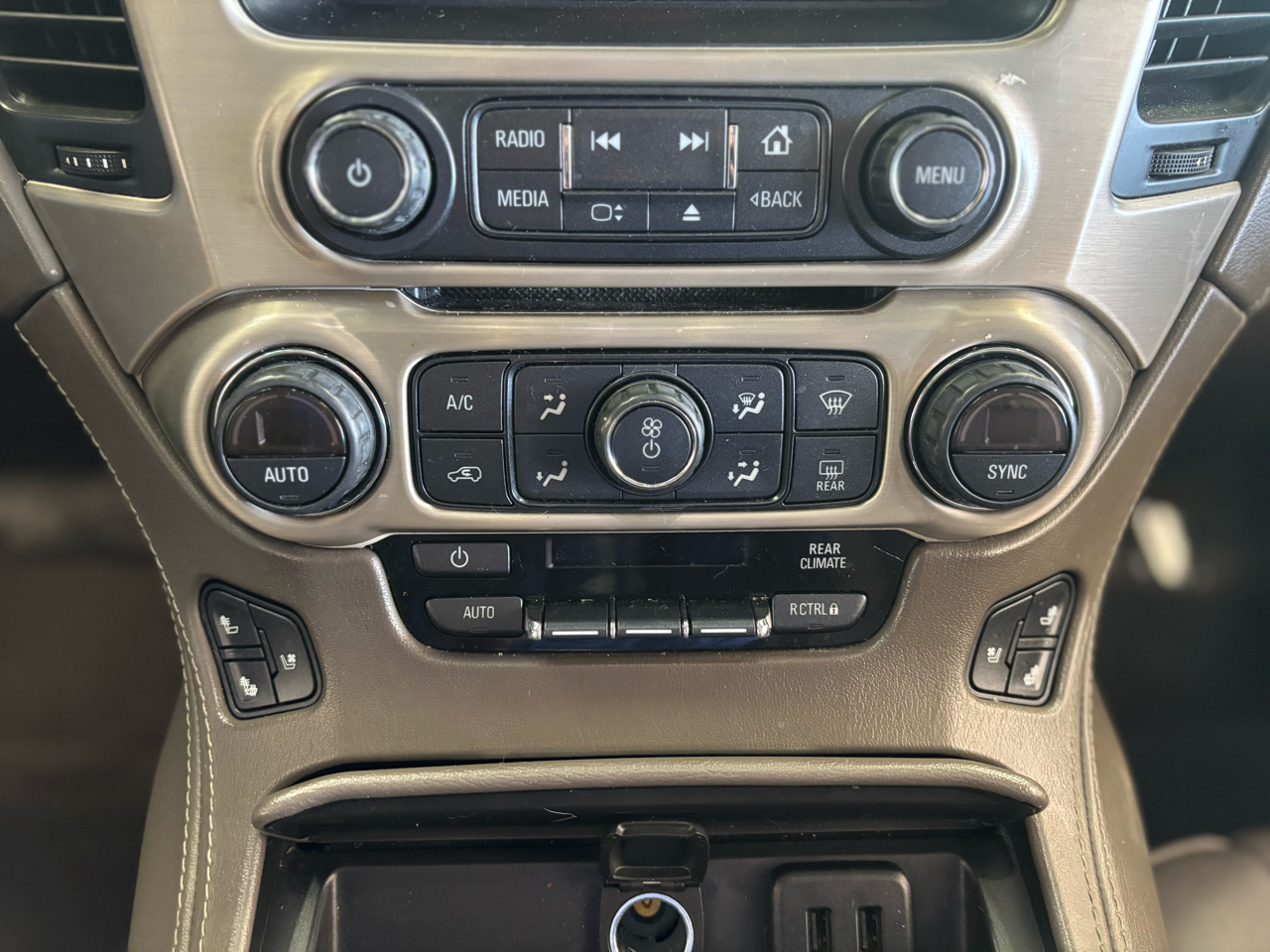 GMC Yukon XL 4WD 4dr Denali 2018