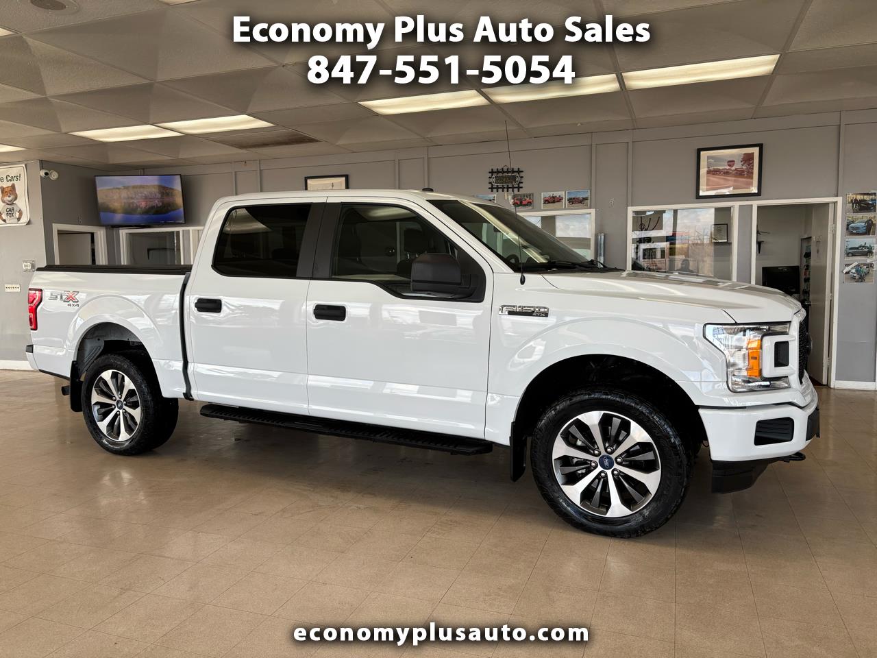 Ford F-150 King Ranch 4WD SuperCrew 5.5' Box 2019