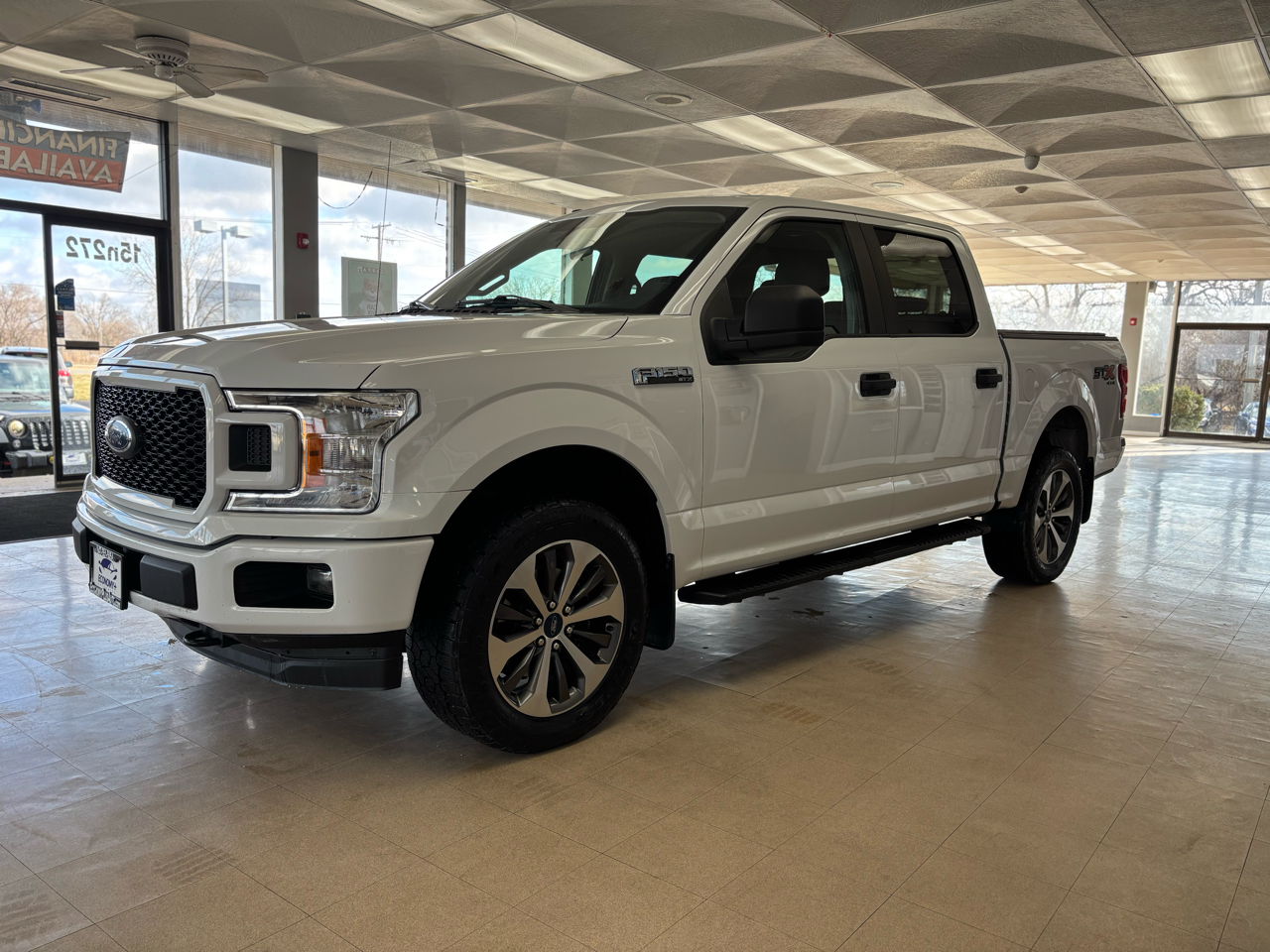 Ford F-150 King Ranch 4WD SuperCrew 5.5' Box 2019