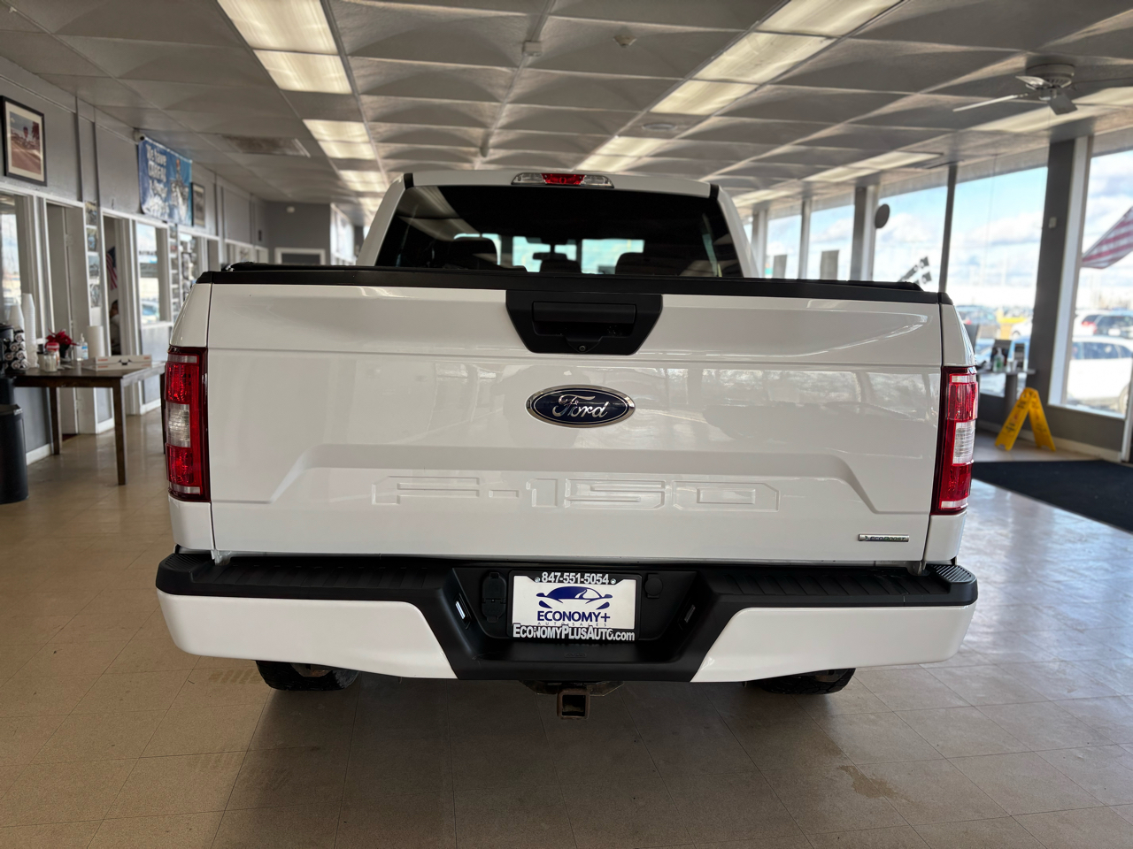Ford F-150 King Ranch 4WD SuperCrew 5.5' Box 2019