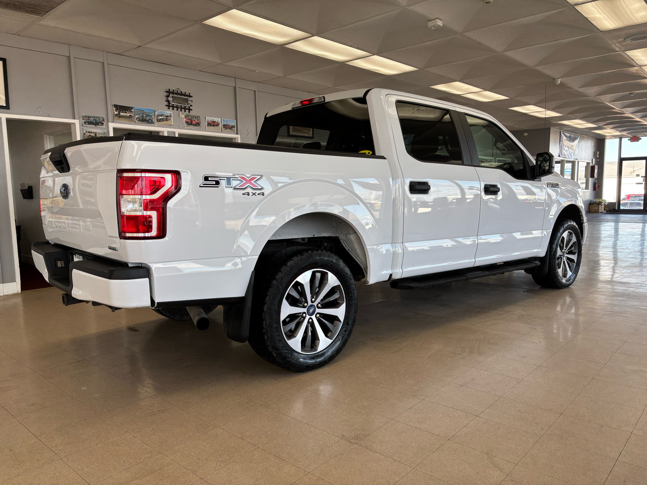 Ford F-150 King Ranch 4WD SuperCrew 5.5' Box 2019