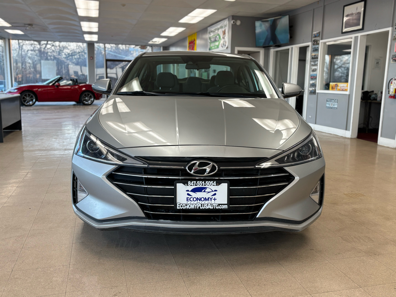 Hyundai Elantra SEL IVT SULEV 2020