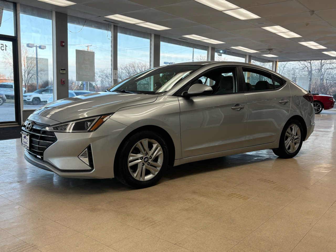 Hyundai Elantra SEL IVT SULEV 2020