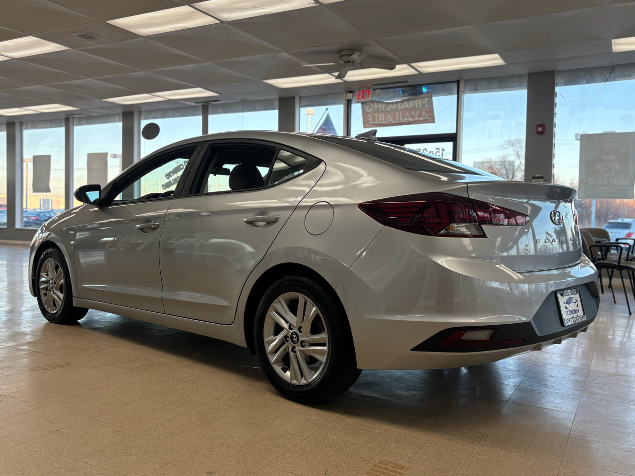 Hyundai Elantra SEL IVT SULEV 2020