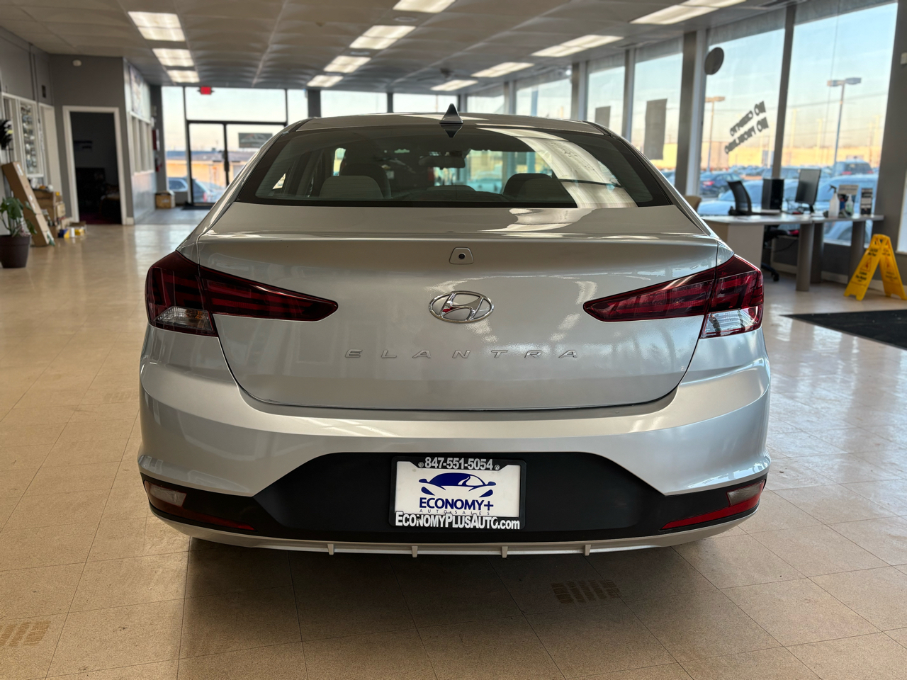 Hyundai Elantra SEL IVT SULEV 2020