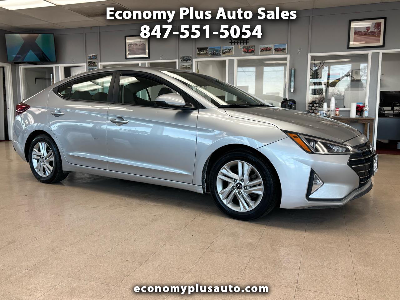 Hyundai Elantra SEL IVT SULEV 2020