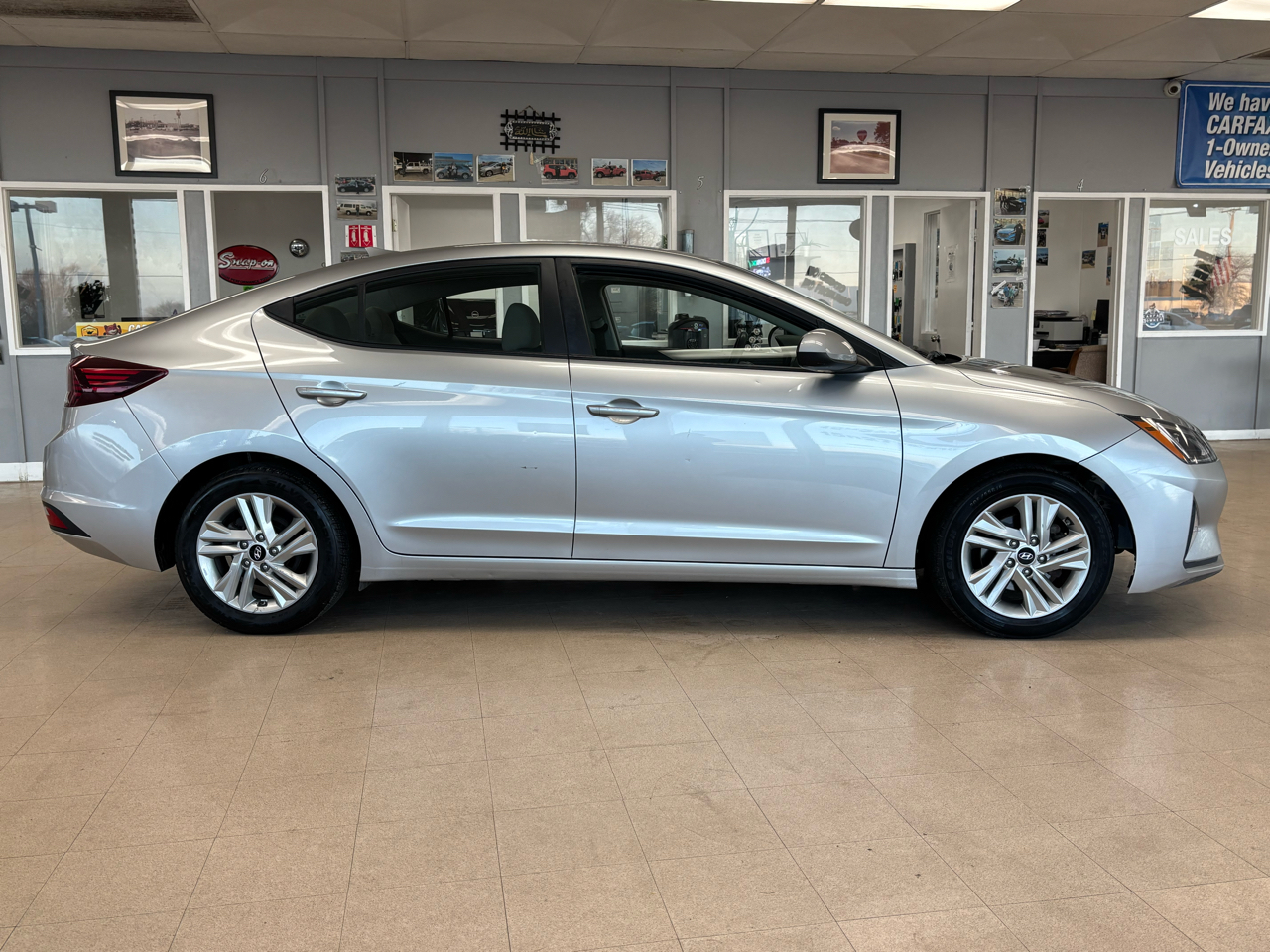 Hyundai Elantra SEL IVT SULEV 2020