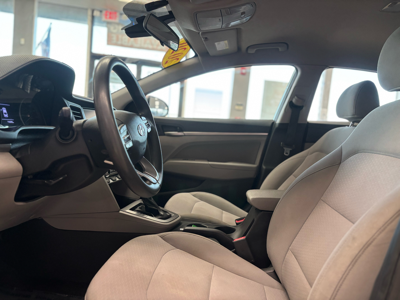 Hyundai Elantra SEL IVT SULEV 2020