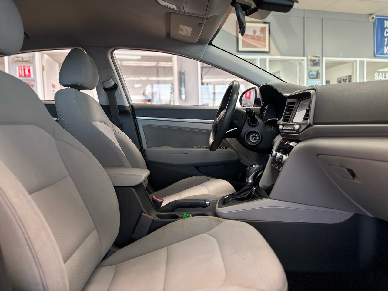 Hyundai Elantra SEL IVT SULEV 2020