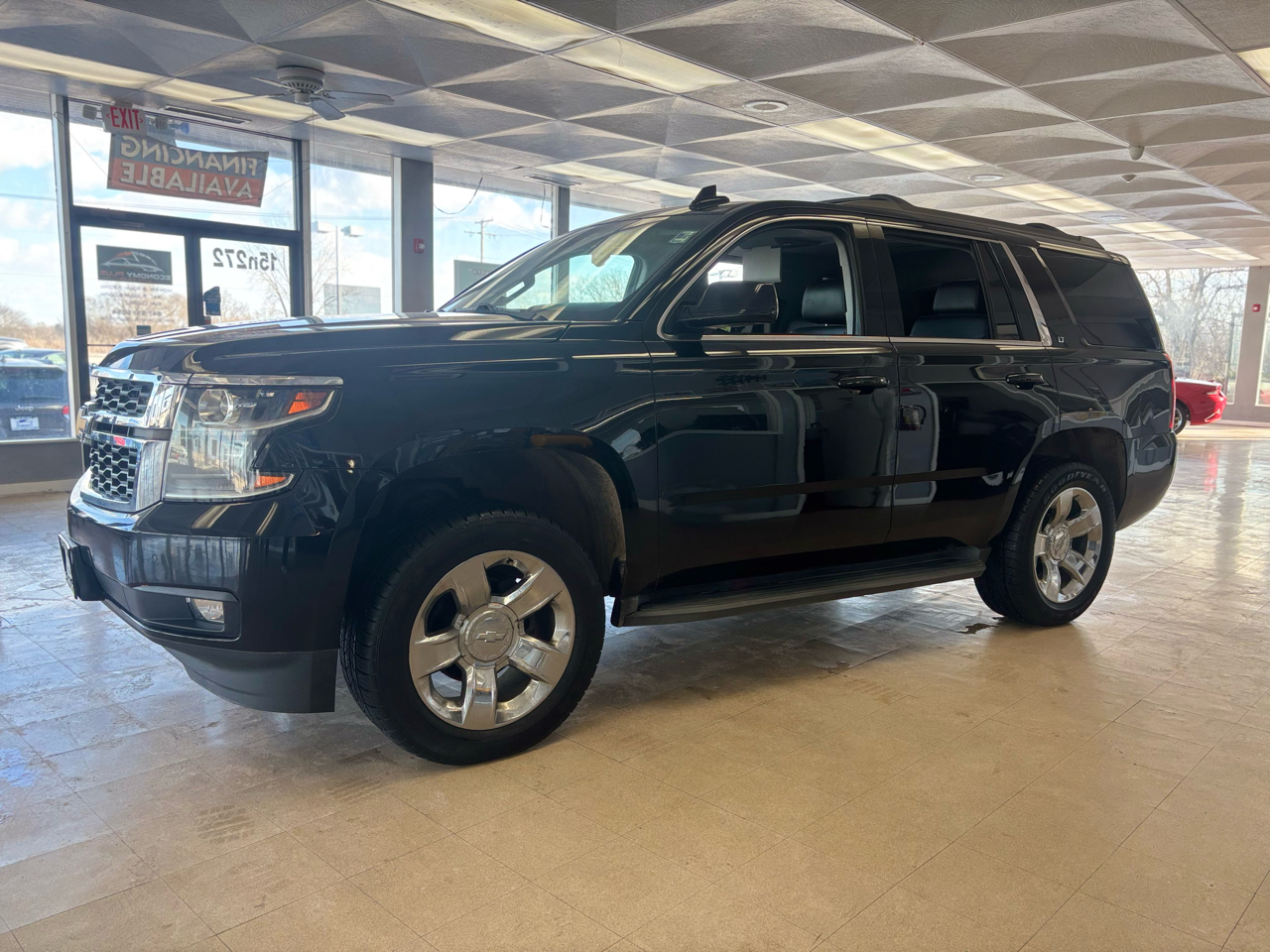 Chevrolet Tahoe 4WD 4dr LT 2015