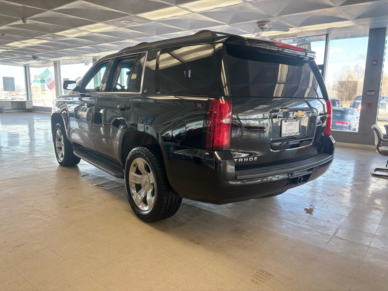 Chevrolet Tahoe 4WD 4dr LT 2015