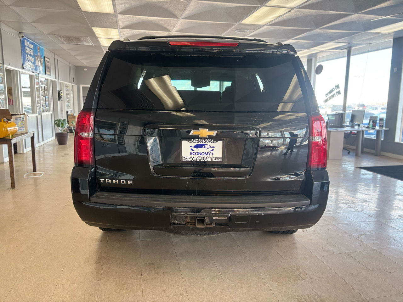 Chevrolet Tahoe 4WD 4dr LT 2015
