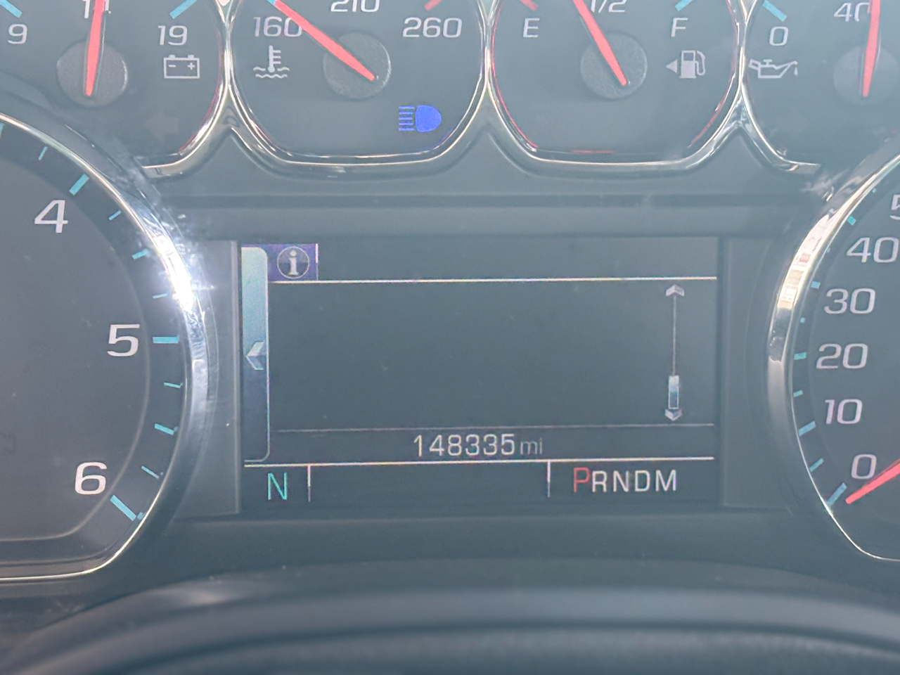 Chevrolet Tahoe 4WD 4dr LT 2015