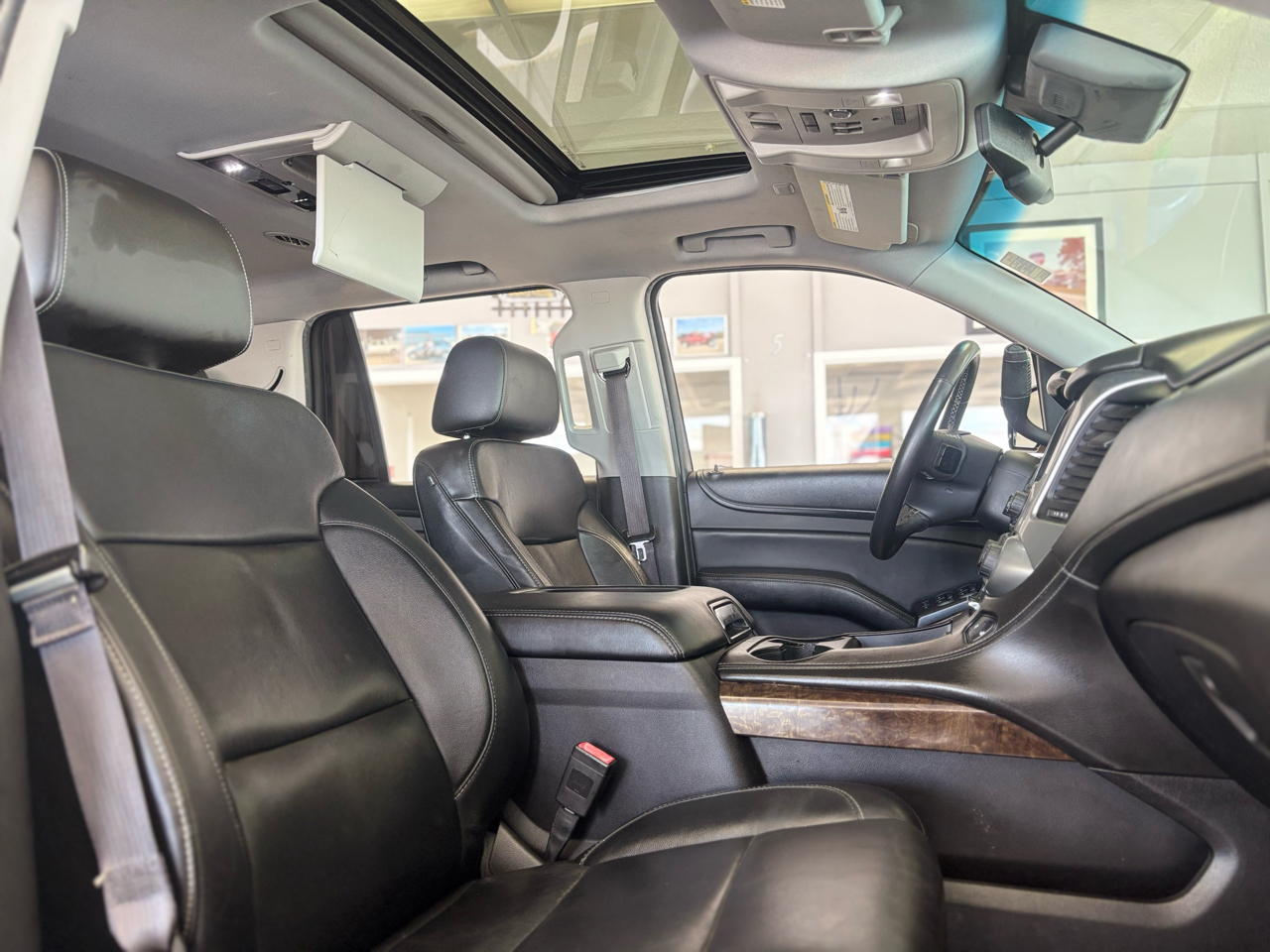 Chevrolet Tahoe 4WD 4dr LT 2015